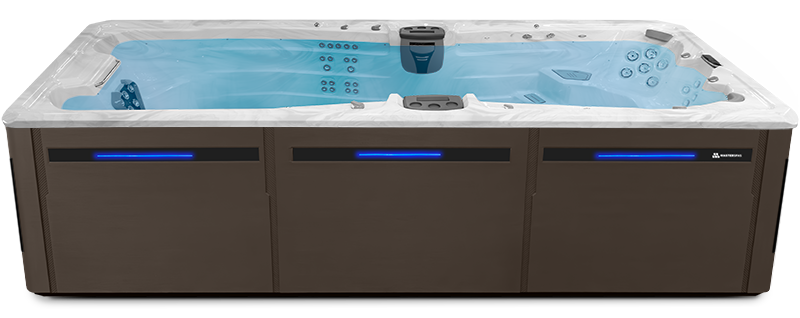 Swim spa product render