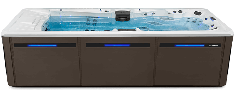 Swim spa product render